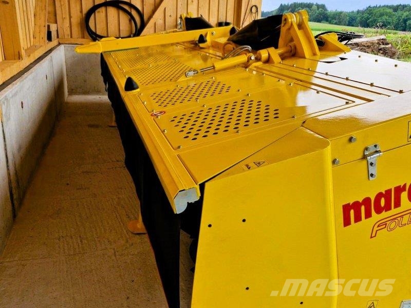 Marangon 6.16 foldbar klappbares GPS-Direktschneidwerk f. C Hay and forage machine accessories