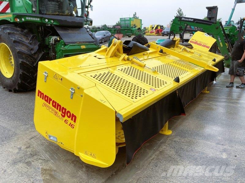 Marangon 6.16 foldbar klappbares GPS-Direktschneidwerk f. C Tilbehør til hø- og fodermaskiner