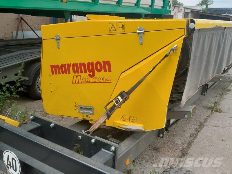 Marangon MDR 6014 Hay and forage machine accessories