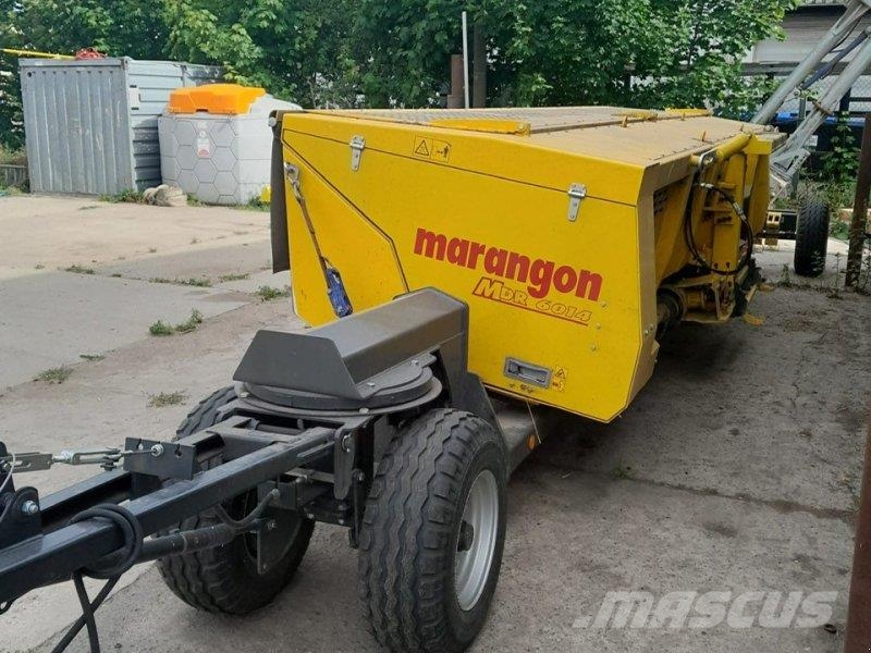 Marangon MDR 6014 Hay and forage machine accessories