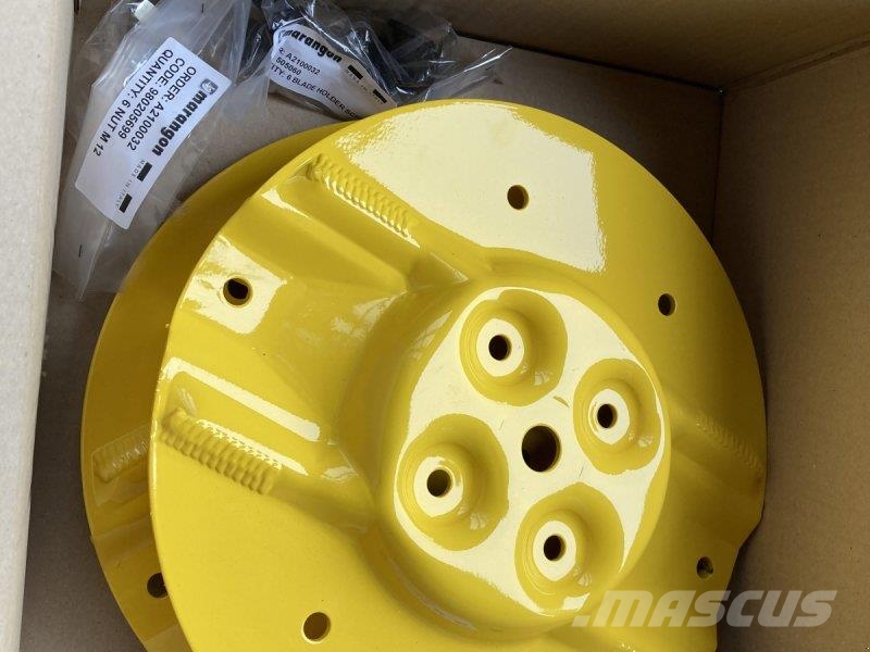 Marangon MDR 6014 GPS-Direktschneidwerk f. Claas/JD/NH Hay and forage machine accessories