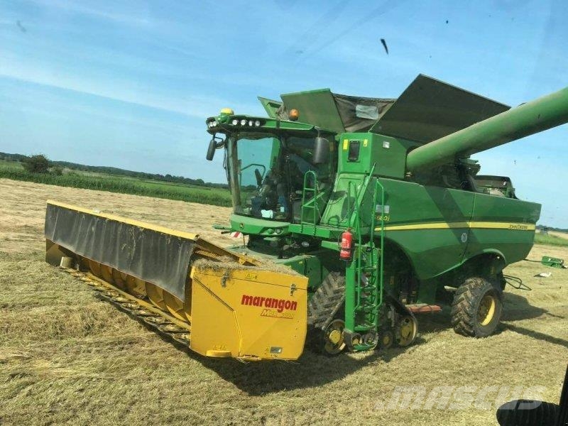 Marangon MDR 6014 GPS-Direktschneidwerk f. Claas/JD/NH Hay and forage machine accessories