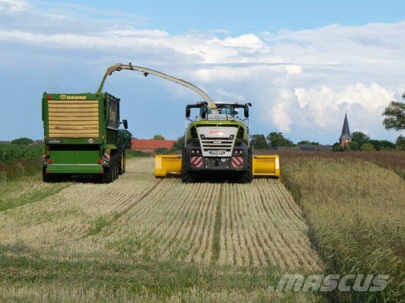Marangon MDR 6014 GPS-Direktschneidwerk f. Claas/JD/NH Hay and forage machine accessories