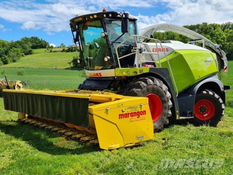 Marangon MDR 6014 GPS-Direktschneidwerk f. Claas/JD/NH Hay and forage machine accessories