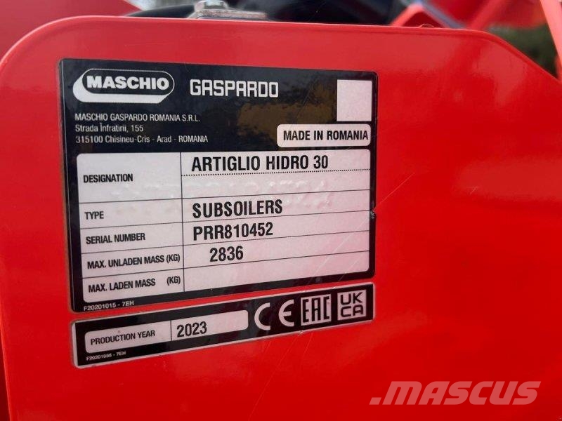 Maschio Artiglio Pluguri reversibile