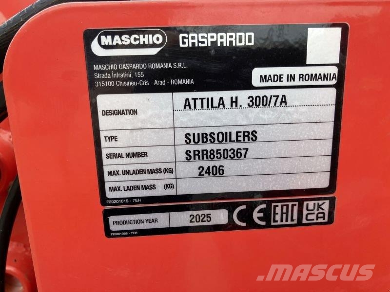 Maschio ATTILA 300 Reversible ploughs