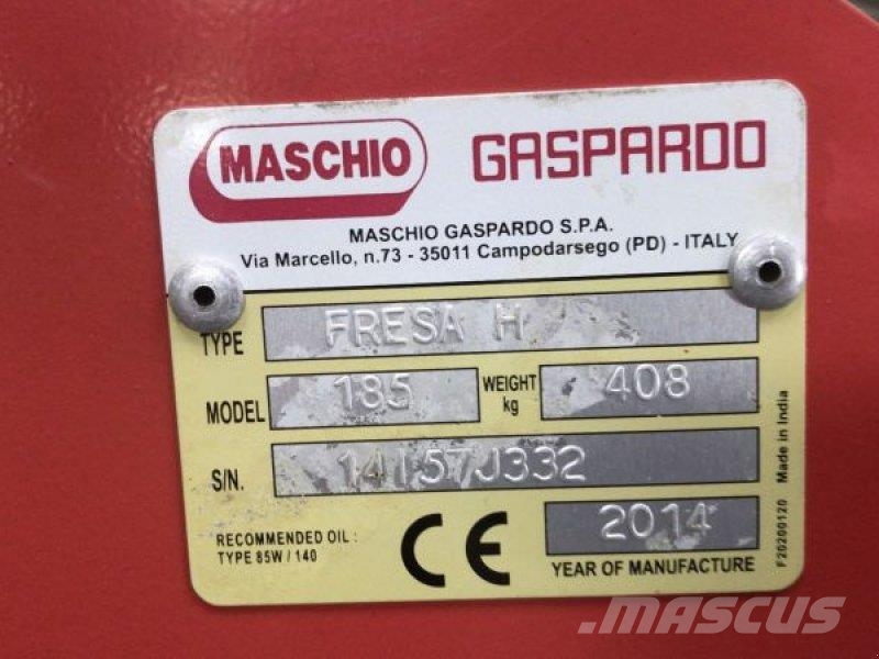 Maschio BODENFRÄSE H-185 Ďalšie stroje na spracovanie pôdy a príslušenstvo
