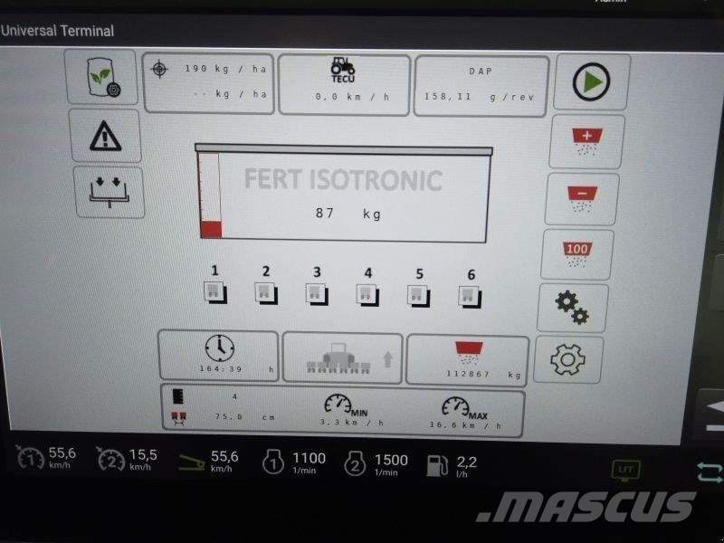 Maschio CHRONO 306 Ostale mašine i oprema za setvu i sadnju