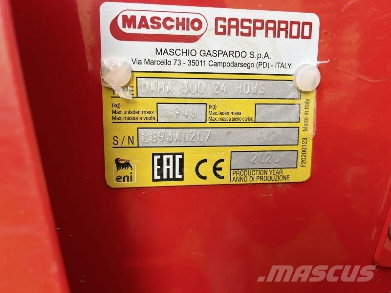Maschio DAMA 300 Vetőgépek