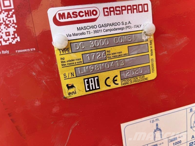 Maschio DAMA 300 Vetőgépek
