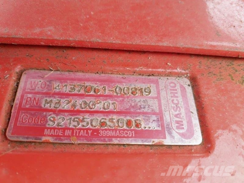 Maschio DELTA 8300 BUTTERFLY Cosechadoras de forraje