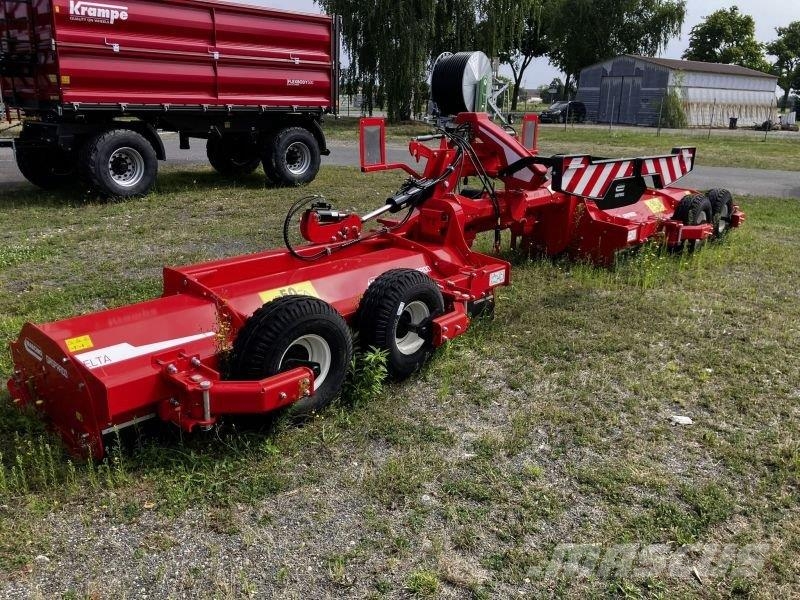 Maschio DELTA 8300 BUTTERFLY Cosechadoras de forraje