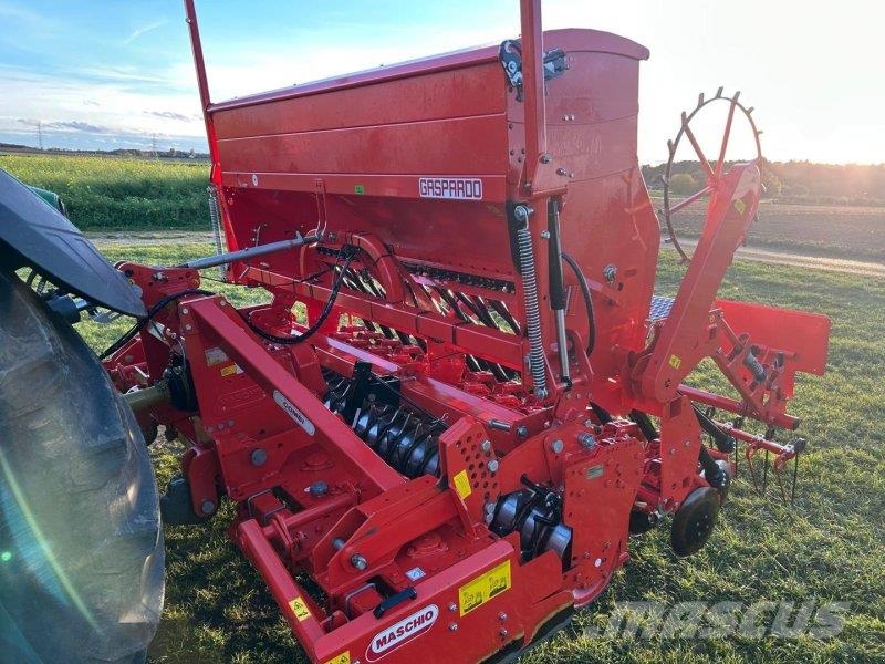 Maschio DM 3000 + Dana 300 Kylvölannoittimet