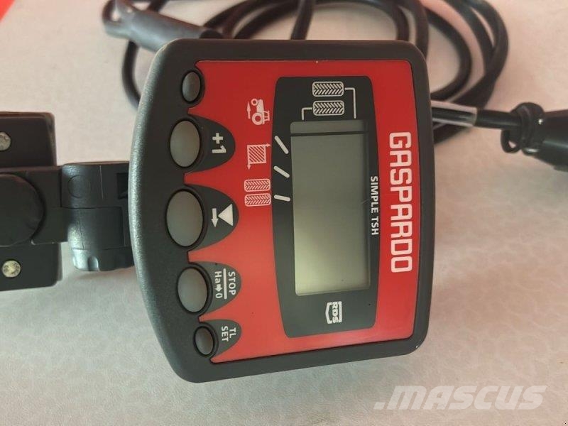 Maschio DM 3000 + Dana 300 Kylvölannoittimet