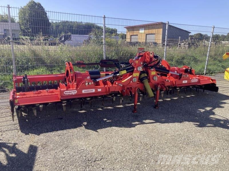 Maschio GABBIANO HD 5000 Kiekkomultaimet ja lautasäkeet