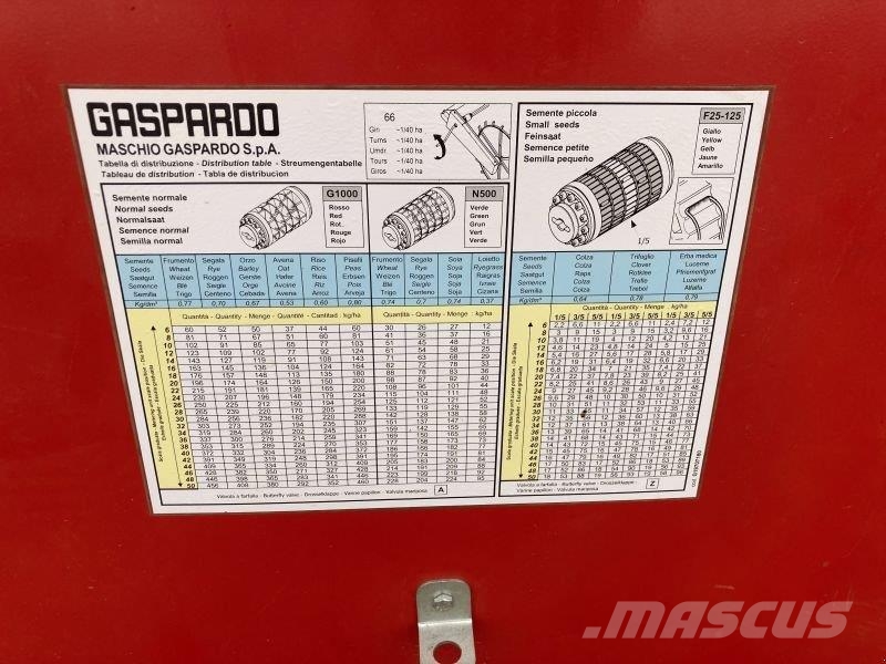 Maschio GEBR. PNEU. DRILLKOMBI. MASCHI Perfuradoras combinadas
