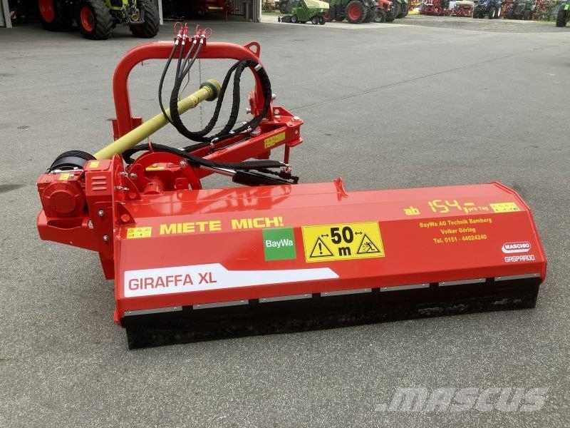 Maschio GIRAFFA 210*Miete ab 154€/Tag* 牧草收穫機