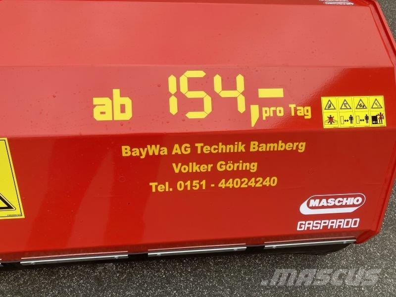 Maschio GIRAFFA 210*Miete ab 154€/Tag* 牧草收穫機
