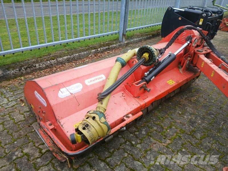 Maschio Giraffona 230 Rivoltatrici di compostaggio