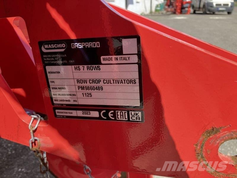 Maschio HS-7 Hackmaschine ماكينات زراعية - غير ذلك