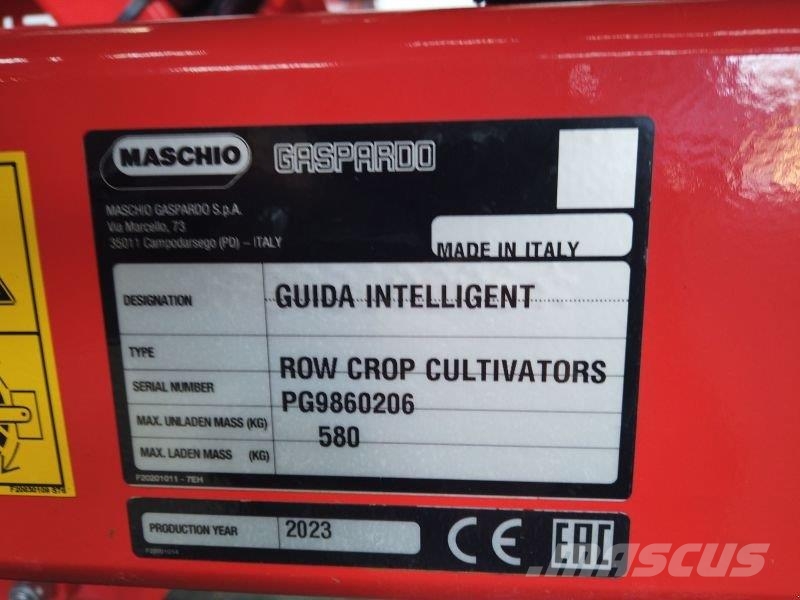 Maschio INTELLIGENTE GASPARDO VERSCHIE Ostali priključki in naprave za pripravo tal