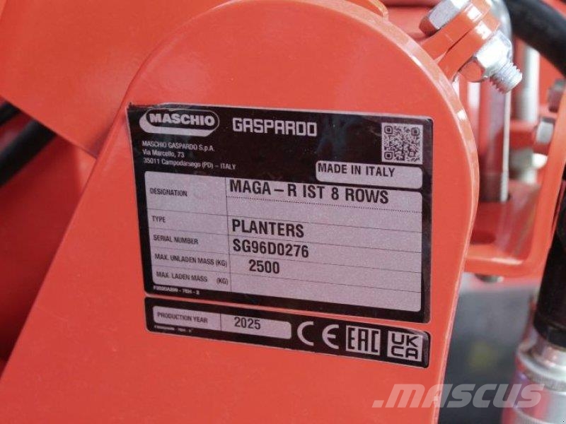 Maschio MAGA 8 Isotronic Muut kylvö- ja istutuskoneet sekä lisävarusteet