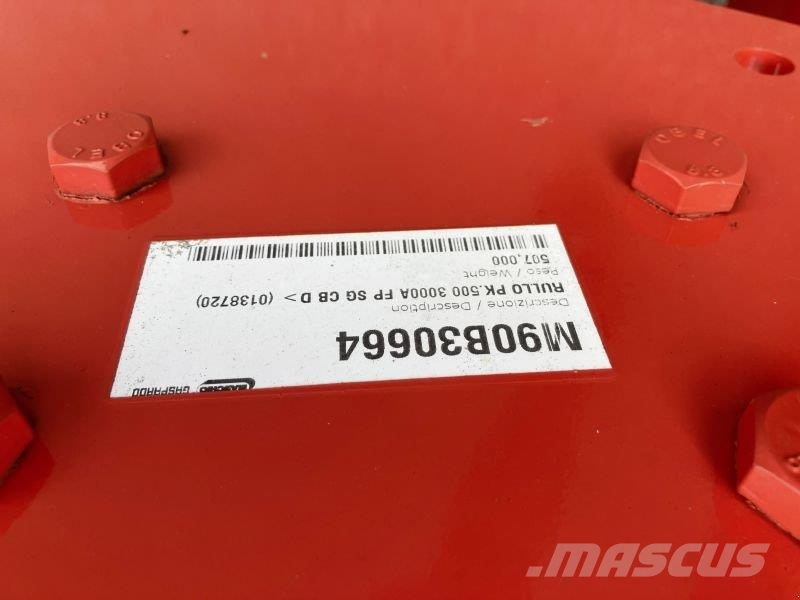 Maschio ZAHNPACKERWALZE 3000 Rodillos