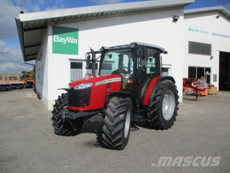 Massey Ferguson 4708 M #865, 2023, Schönau b.Tuntenhausen, Tyskland ...