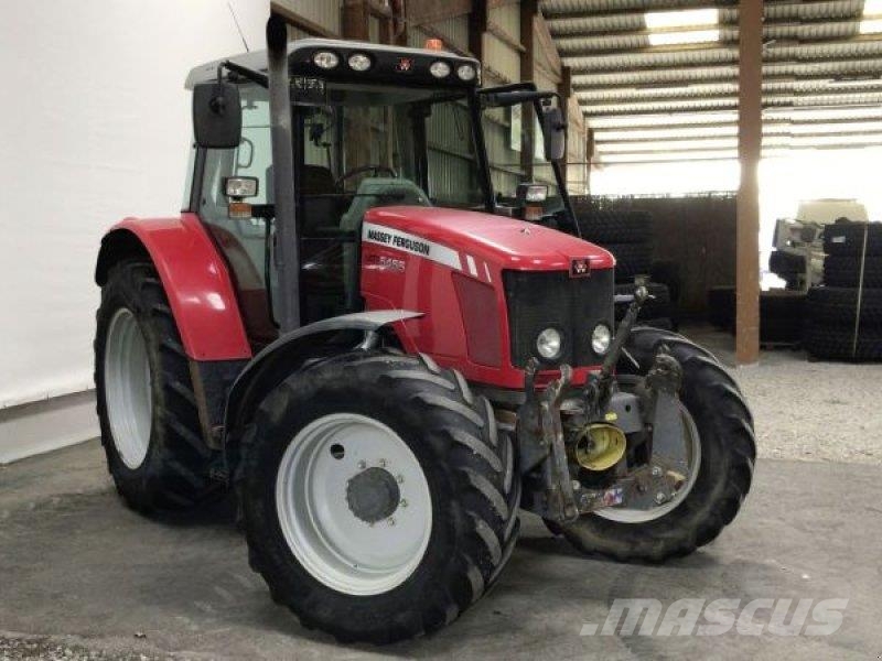 Massey Ferguson 5455 DYNA-4 Traktorit