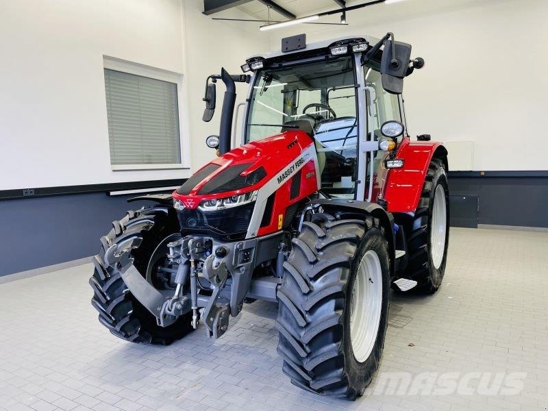 Massey Ferguson 5S.115 DYNA-4 EFFICIENT Traktoriai