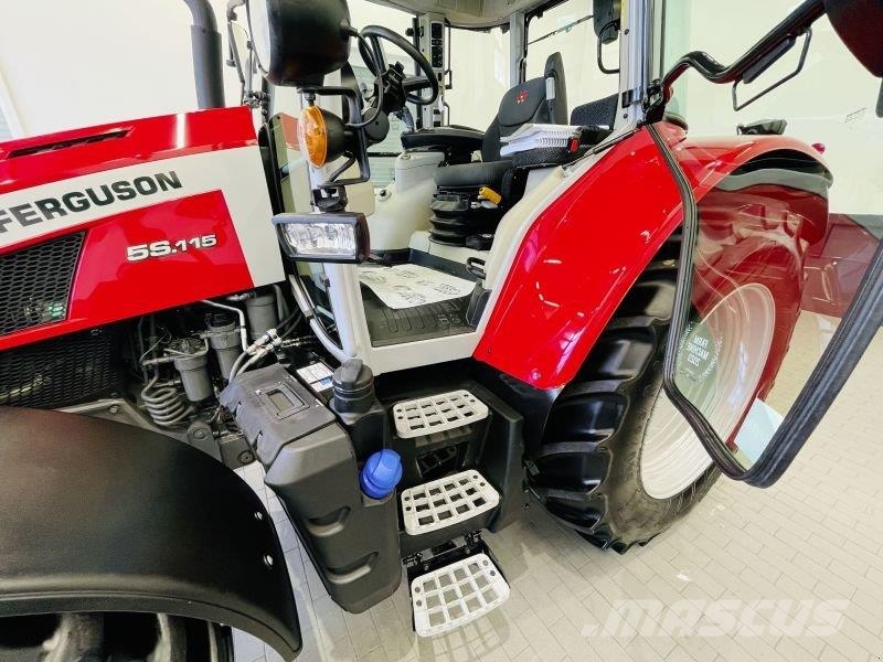 Massey Ferguson 5S.115 DYNA-4 EFFICIENT Traktoriai