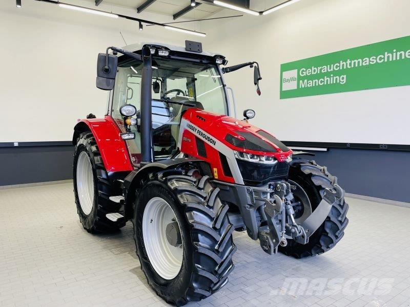 Massey Ferguson 5S.115 DYNA-4 EFFICIENT Traktoriai