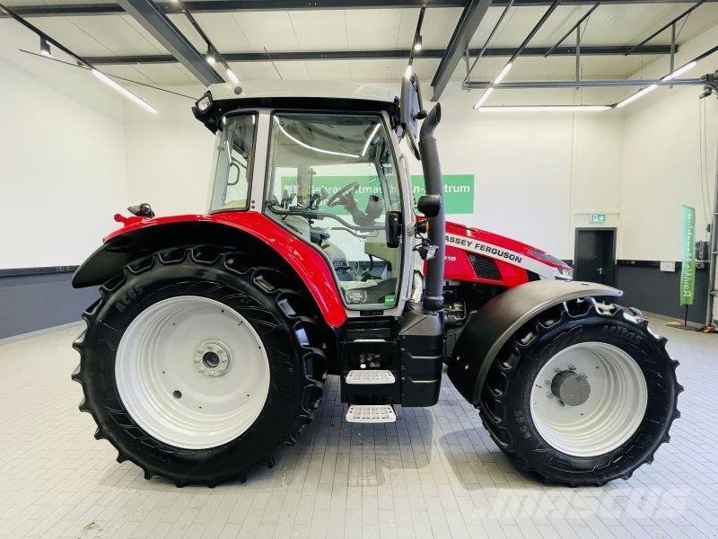 Massey Ferguson 5S.115 DYNA-4 EFFICIENT Traktoriai