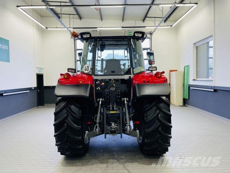 Massey Ferguson 5S.115 DYNA-4 EFFICIENT Traktoriai