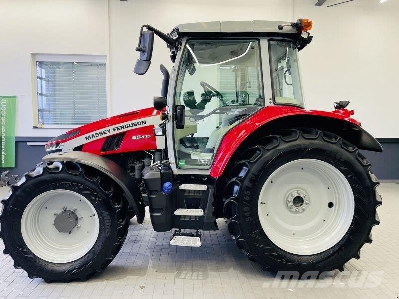 Massey Ferguson 5S.115 DYNA-4 EFFICIENT Traktoriai