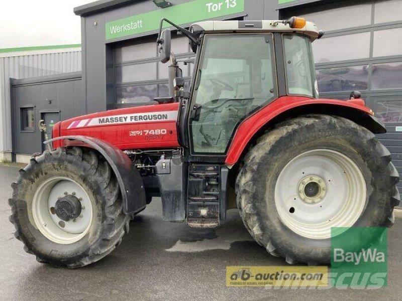 Massey Ferguson 7480 DYNA-VT الجرارات