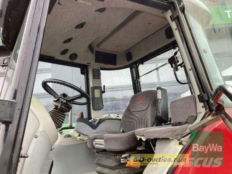 Massey Ferguson 7480 DYNA-VT الجرارات