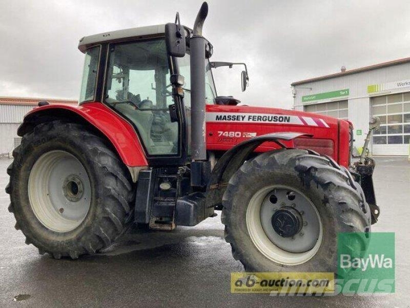 Massey Ferguson 7480 DYNA-VT الجرارات