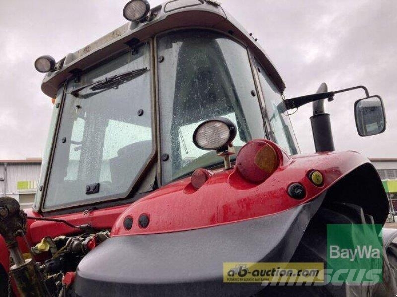 Massey Ferguson 7480 DYNA-VT الجرارات
