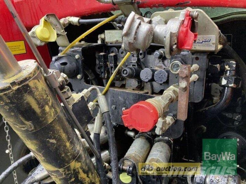 Massey Ferguson 7480 DYNA-VT الجرارات