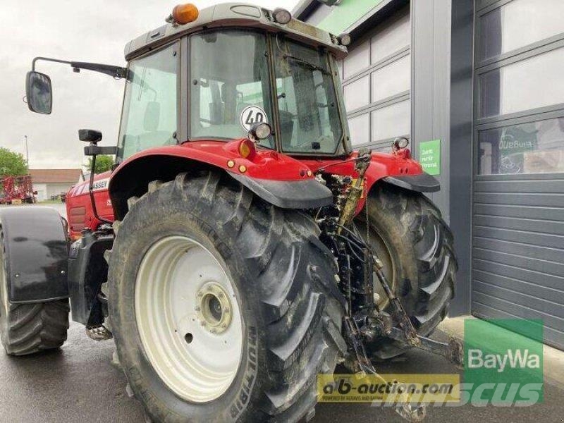 Massey Ferguson 7480 DYNA-VT الجرارات