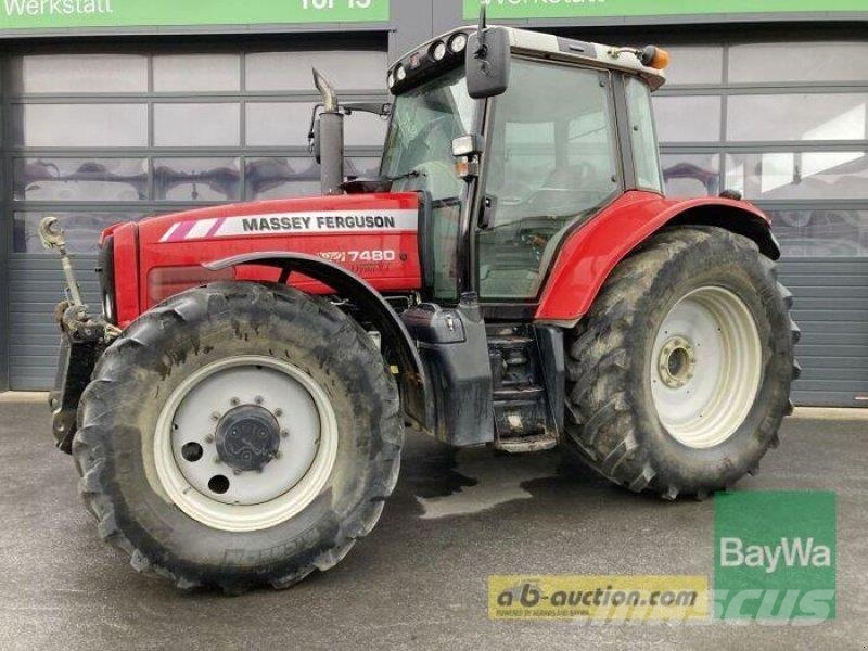 Massey Ferguson 7480 DYNA-VT الجرارات