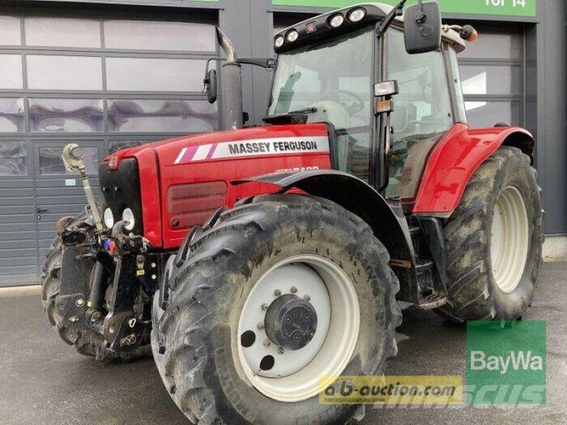 Massey Ferguson 7480 DYNA-VT الجرارات