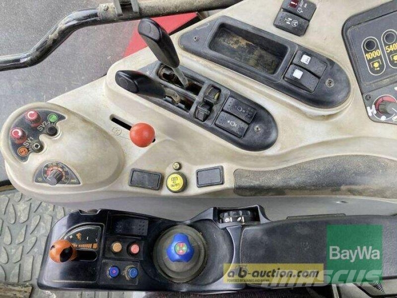 Massey Ferguson 7480 DYNA-VT الجرارات