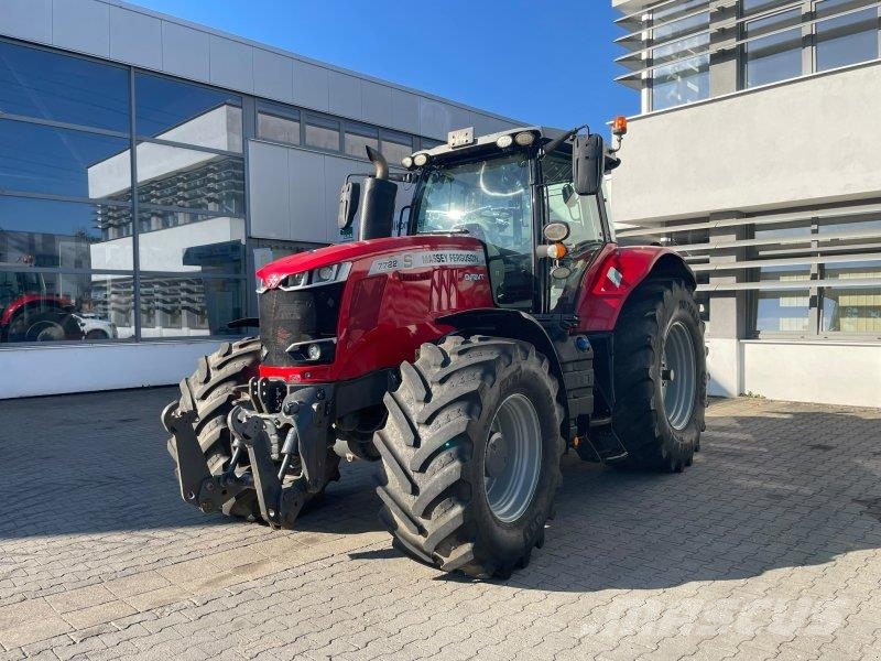 Massey Ferguson 7722S Tractoren