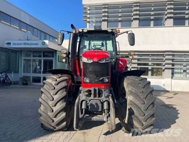 Massey Ferguson 7722S Tractoren