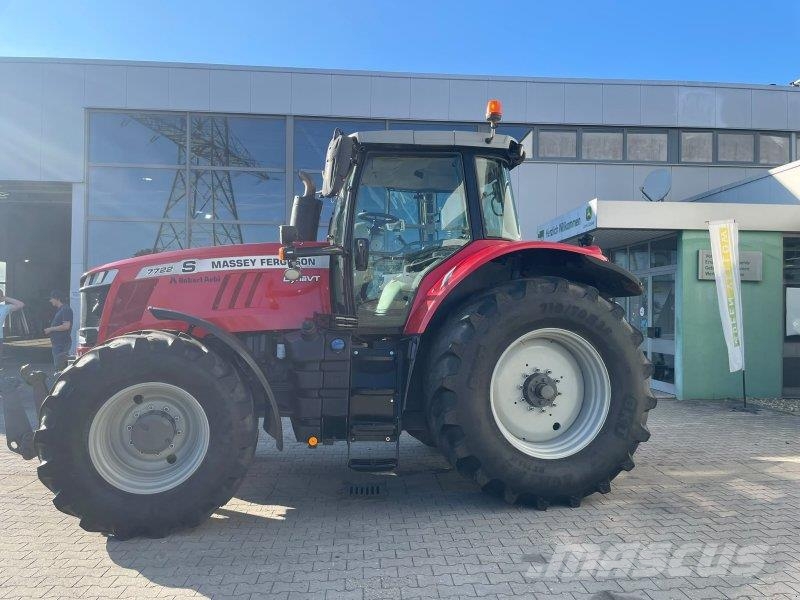 Massey Ferguson 7722S Tractoren