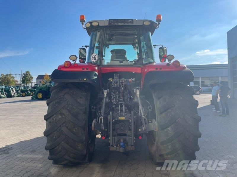 Massey Ferguson 7722S Tractoren