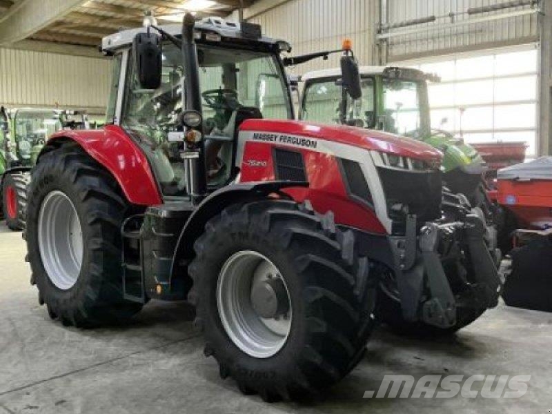 Massey Ferguson 7S.210 DYNA-VT EXCLUSIVE Ciągniki rolnicze