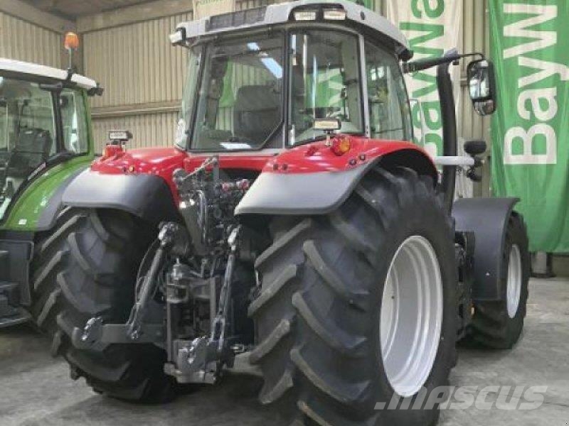 Massey Ferguson 7S.210 DYNA-VT EXCLUSIVE Ciągniki rolnicze